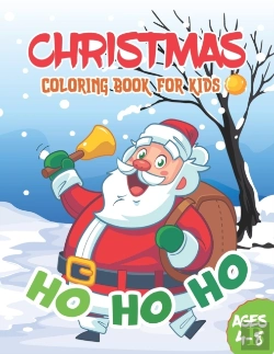 Bertrand.pt - Christmas Coloring Book For Kids