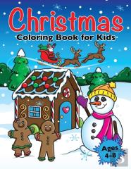 Christmas Coloring Book For Kids