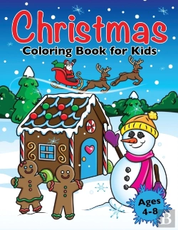Bertrand.pt - Christmas Coloring Book For Kids