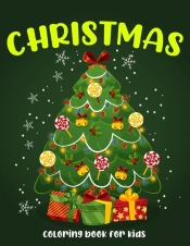 Christmas Coloring Book For Kids