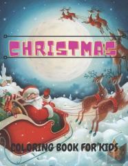 Christmas Coloring Book For Kids