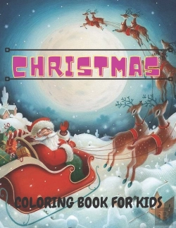 Bertrand.pt - Christmas Coloring Book For Kids