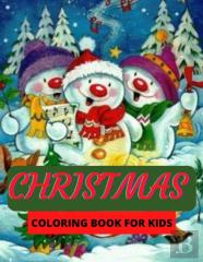 Christmas Coloring Book For Kids