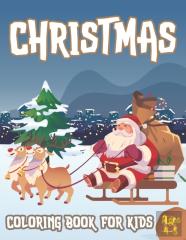 Christmas Coloring Book For Kids
