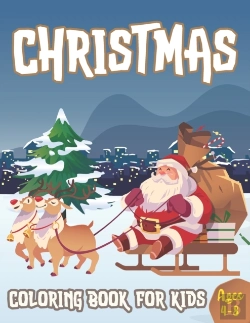 Bertrand.pt - Christmas Coloring Book For Kids