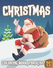 Christmas Coloring Book For Kids