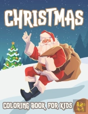 Christmas Coloring Book For Kids