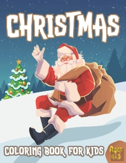 Bertrand.pt - Christmas Coloring Book For Kids