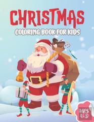 Christmas Coloring Book For Kids