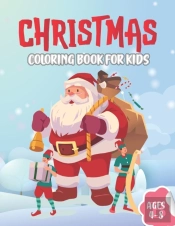 Christmas Coloring Book For Kids
