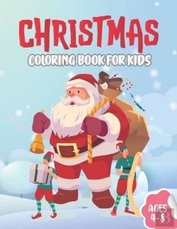 Bertrand.pt - Christmas Coloring Book For Kids