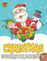 Christmas Coloring Book For Kids