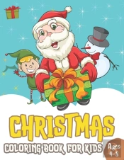 Christmas Coloring Book For Kids