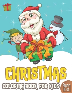 Bertrand.pt - Christmas Coloring Book For Kids