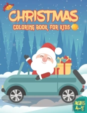 Christmas Coloring Book For Kids