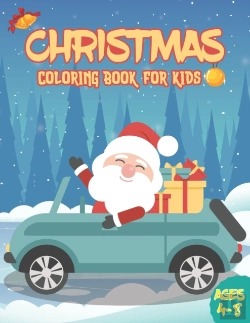 Bertrand.pt - Christmas Coloring Book For Kids