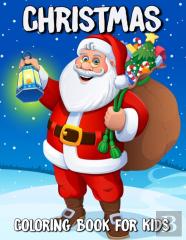 Christmas Coloring Book For Kids