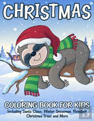 Christmas Coloring Book For Kids