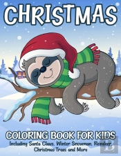 Christmas Coloring Book For Kids