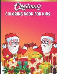 Christmas Coloring Book For Kids