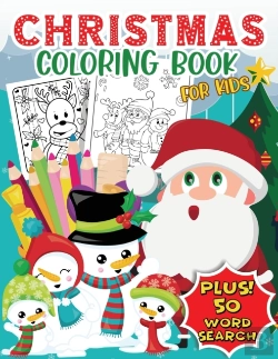 Bertrand.pt - Christmas Coloring Book For Kids
