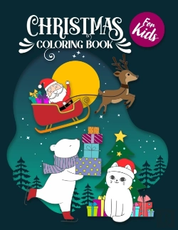 Bertrand.pt - Christmas Coloring Book For Kids