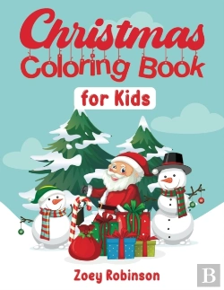 Bertrand.pt - Christmas Coloring Book For Kids