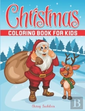 Christmas Coloring Book For Kids