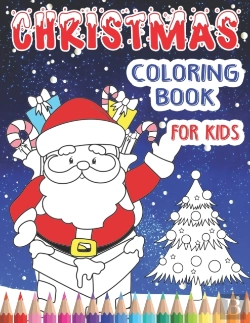 Bertrand.pt - Christmas Coloring Book For Kids