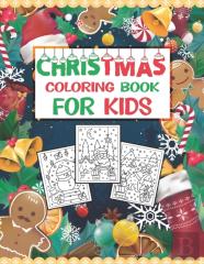 Christmas Coloring Book For Kids