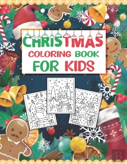 Bertrand.pt - Christmas Coloring Book For Kids
