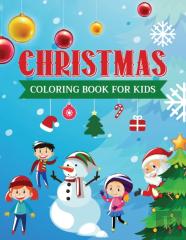 Christmas Coloring Book For Kids