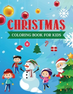 Bertrand.pt - Christmas Coloring Book For Kids