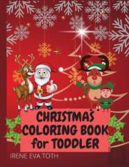 Christmas Coloring Book For Toddler