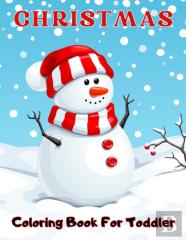 Christmas Coloring Book For Toddler
