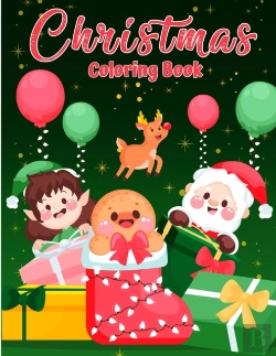Bertrand.pt - Christmas Coloring Book For Toddlers And Kids