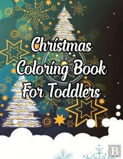 Bertrand.pt - Christmas Coloring Book For Toddlers: Ch