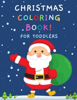 Bertrand.pt - Christmas Coloring Book! For Toddlers