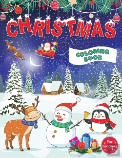 Bertrand.pt - Christmas Coloring Book For Toddlers: Fu