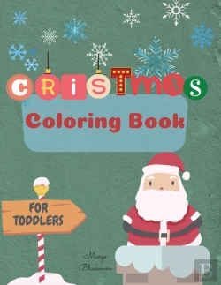 Bertrand.pt - Christmas Coloring Book For Toddlers