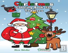 Christmas Coloring Book For Toddlers