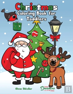 Bertrand.pt - Christmas Coloring Book For Toddlers