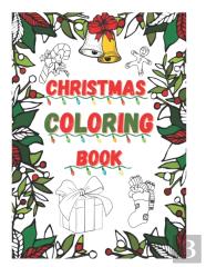Christmas Coloring Book