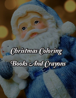 Bertrand.pt - Christmas Coloring Books And Crayons: Ch