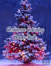Christmas Coloring Books Bulk: Christmas