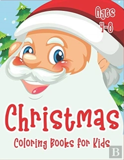 Bertrand.pt - Christmas Coloring Books For Kids Ages 4-8