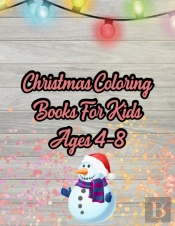 Christmas Coloring Books For Kids Ages 4