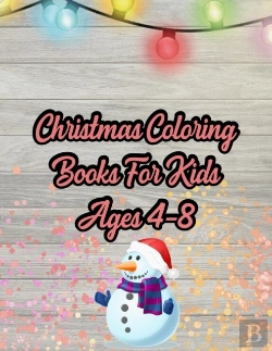 Bertrand.pt - Christmas Coloring Books For Kids Ages 4