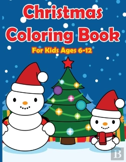 Bertrand.pt - Christmas Coloring Books For Kids Ages 6-12