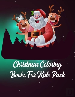 Bertrand.pt - Christmas Coloring Books For Kids Pack: